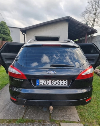 Ford Mondeo cena 20500 przebieg: 350000, rok produkcji 2010 z Łódź małe 46